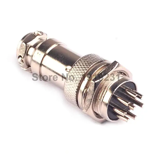 Разъем gx16 8pin Разъем gx16 8pin