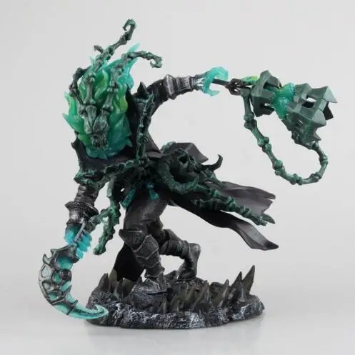 

LOL Game League The Chain Warden Thresh Figure Figurine Statue Toy Anime Action Figure Collectible Model Toy of Legends