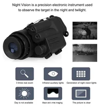 Hunting Night Vision Riflescope Monocular Device Waterproof Night Vision Goggles PVS-14 Digital IR Illumination For Helmet New Hunting Night Vision Riflescope Monocular Device Waterproof Night Vision Goggles PVS-14 Digital IR Illumination For Helmet New