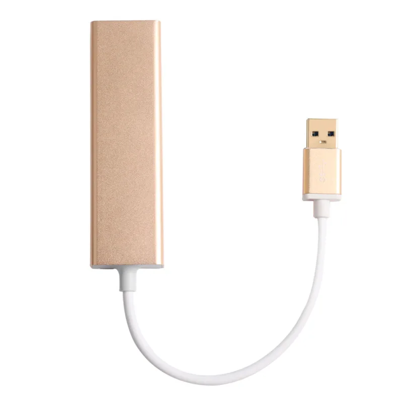 Высокоскоростной кабель переходник с USB на RJ45 Lan гигабитный Ethernet Интерфейсный