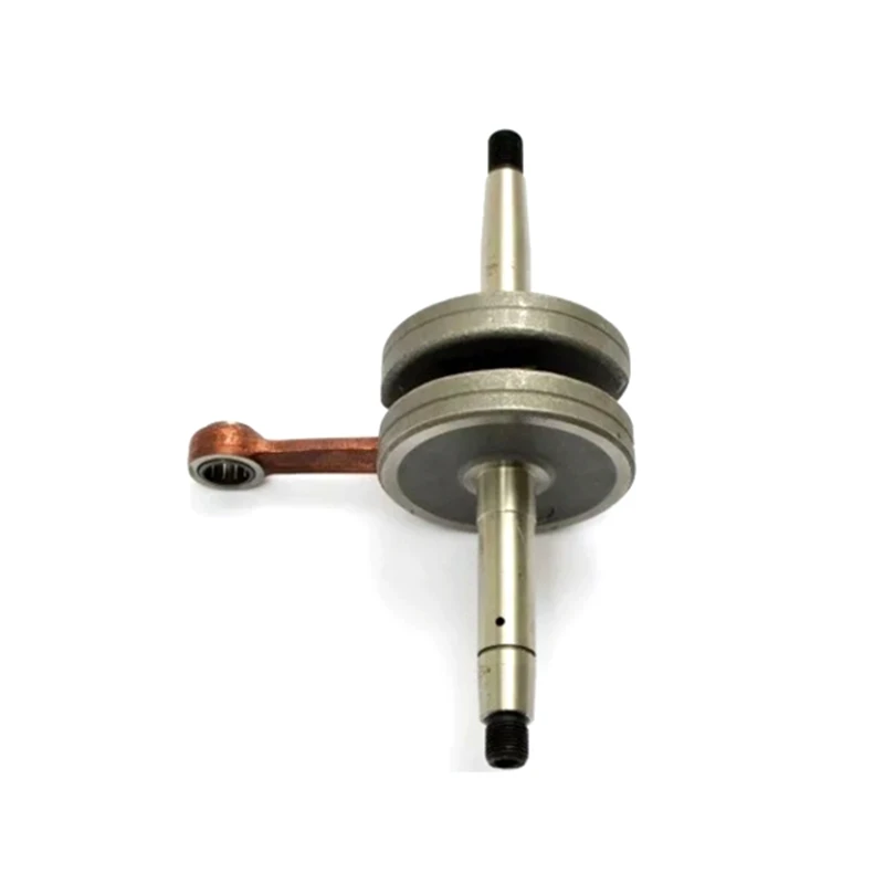 

Crankshaft for Mobilete AV10 Engine Better Performance Reduces Engine Vibration Aluminum Material 50CC