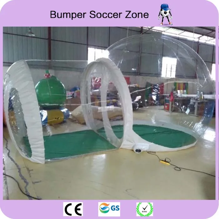  Free Shipping Outdoor Camping Bubble Tent Transparent Tent Clear Inflatable Lawn Tent Inflatable Te