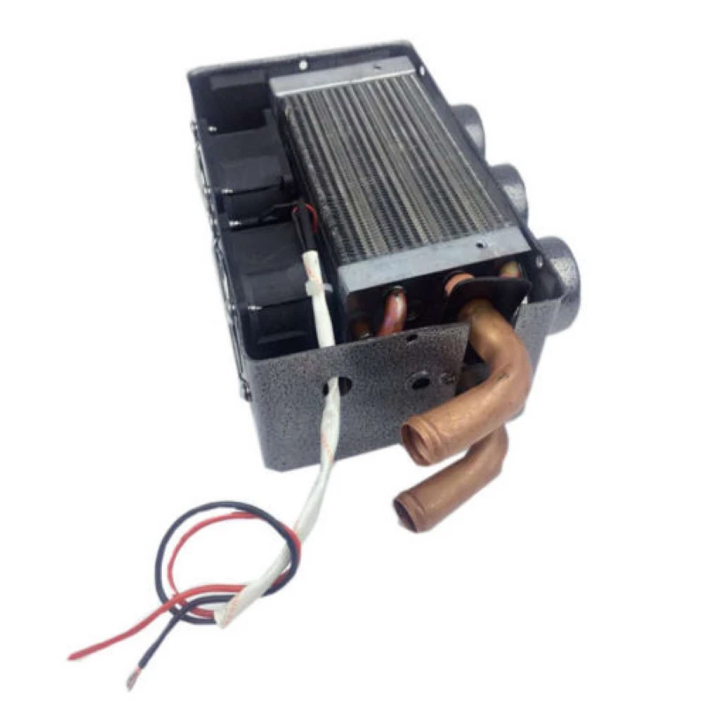 

High Quality 12V 24W Portable Compact 3 Hole Car Heating Heater Defroster Demister Real-time heating