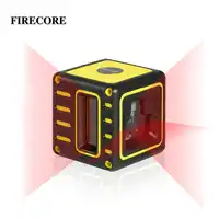 FIRECORE F212R ミニポータブル 3 ラインレーザーレベル 2V1H セルフレベリング (3 度) 水平と垂直線