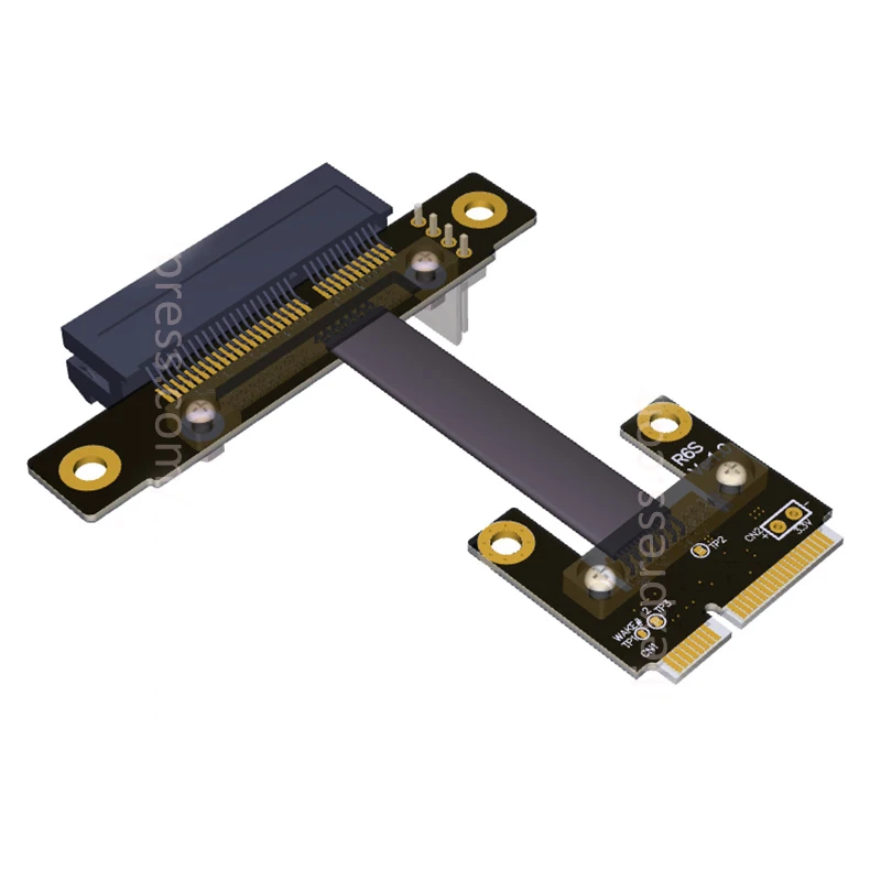 32Gbps-Mini-PCI-e-mPCIe-WAN-WiFi-To-PCIe-x4-PCI-E-4x-Riser-adapter-cards (3)