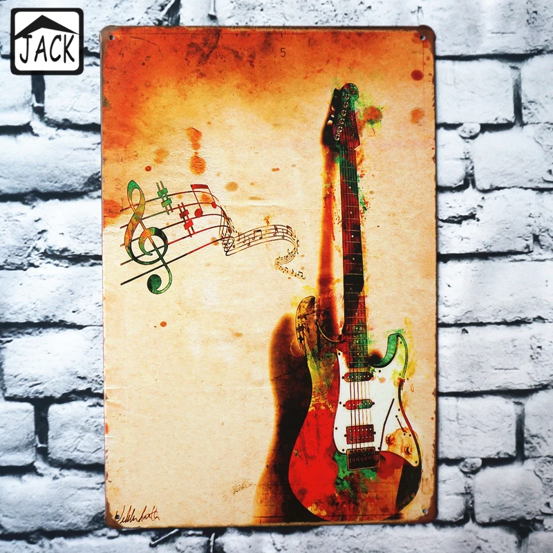 Tin Sign Metal Art Poster Home Decor Iron Plate House Cafe Vintage Bar Signs Wall Decor Retro