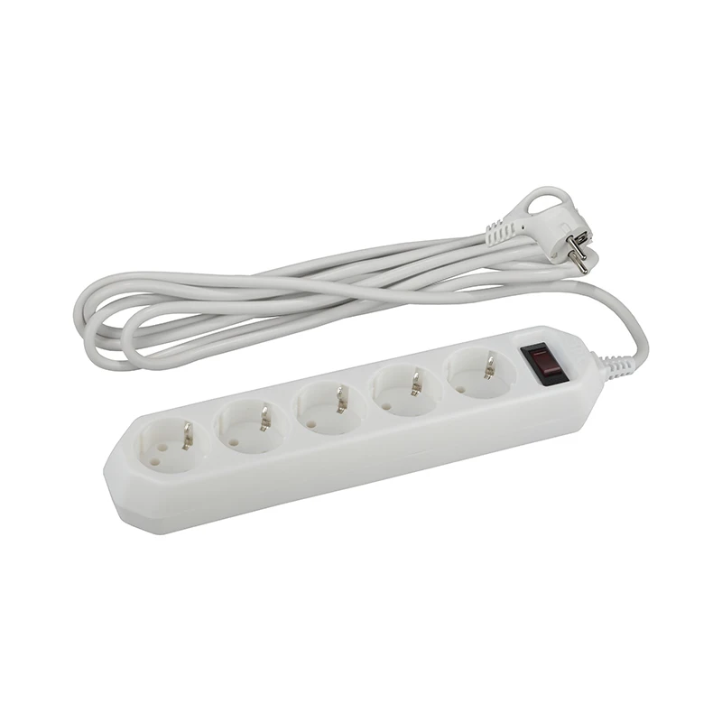 

Сетевой фильтр ЭРА USF-5es-3m-W