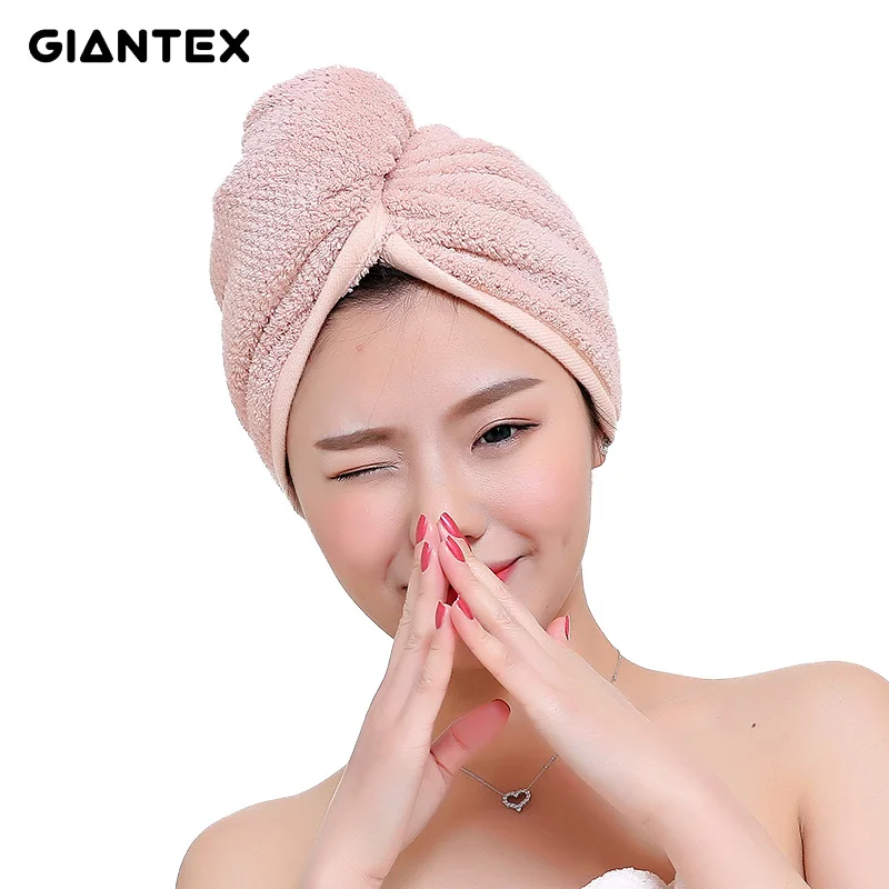 GIANTEX Japanese Polyester Cotton Women Bathroom Super Absorbent Quick