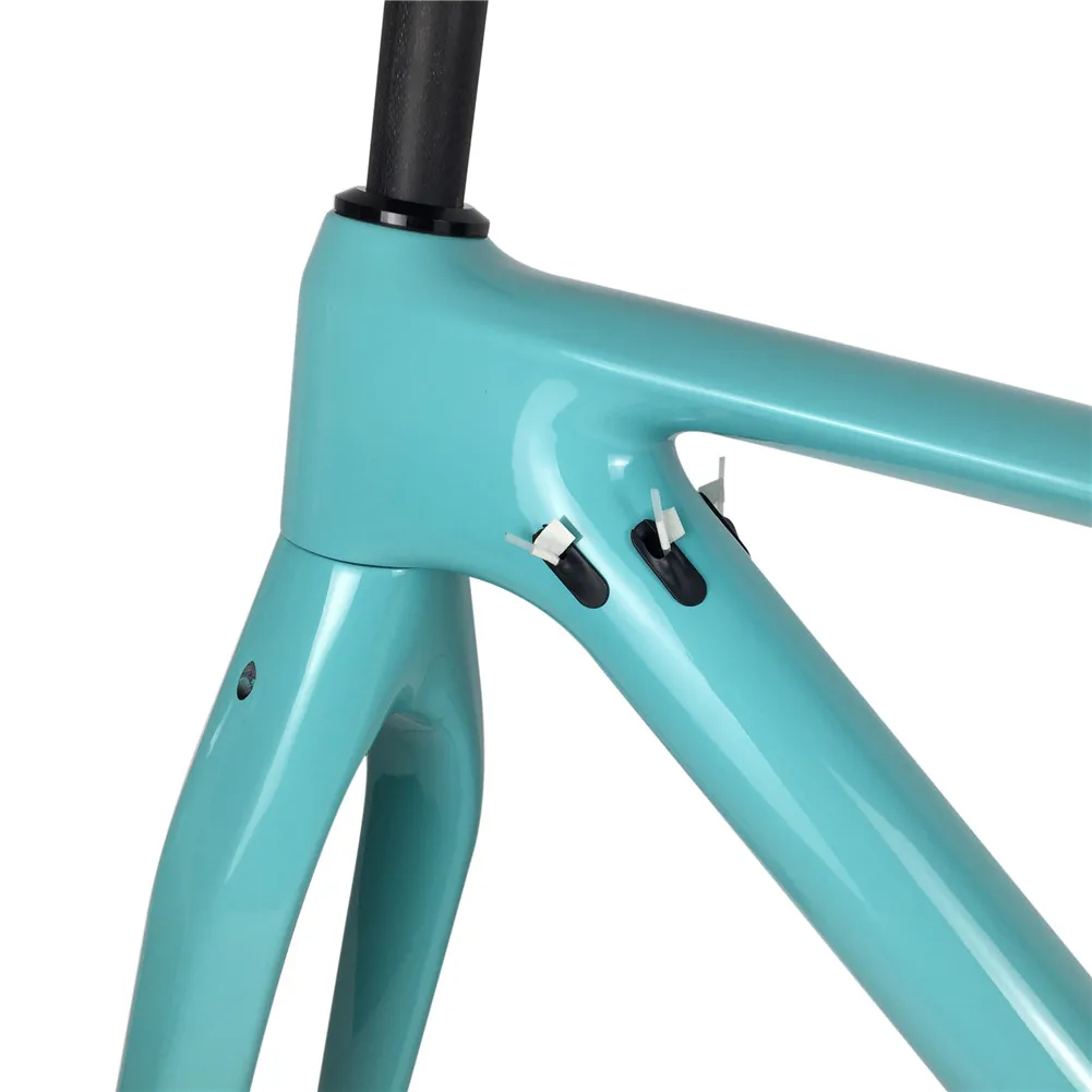 Top Spcycle 29er Full Carbon MTB Mountain Bike Frame & Rigid Forks 29er MTB Bicycle Carbon Frameset Thru Axle 142*12mm & 100*15mm 4