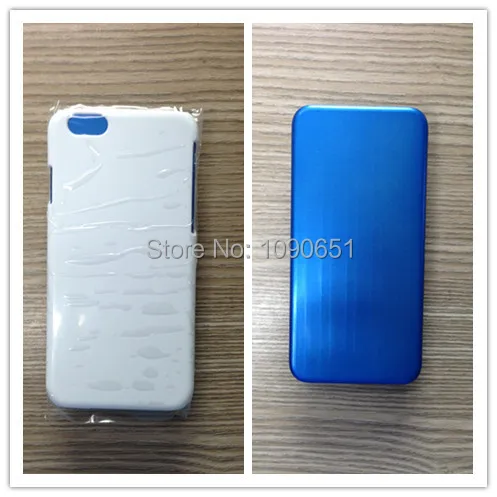 

20pcs case cover + 1pcs metal mold for iphone 6 6s 3D blank sublimation printing blank cover for iphone6 6s case free shipping