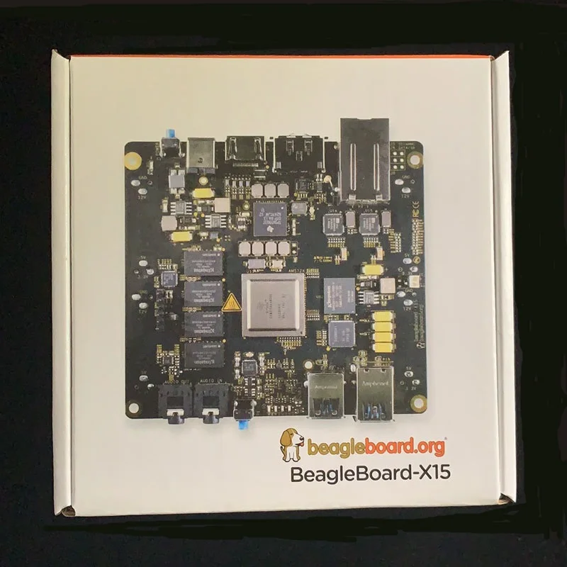 

1 pcs x BeagleBoard X15 Single Board Processor AM5728 Development Board