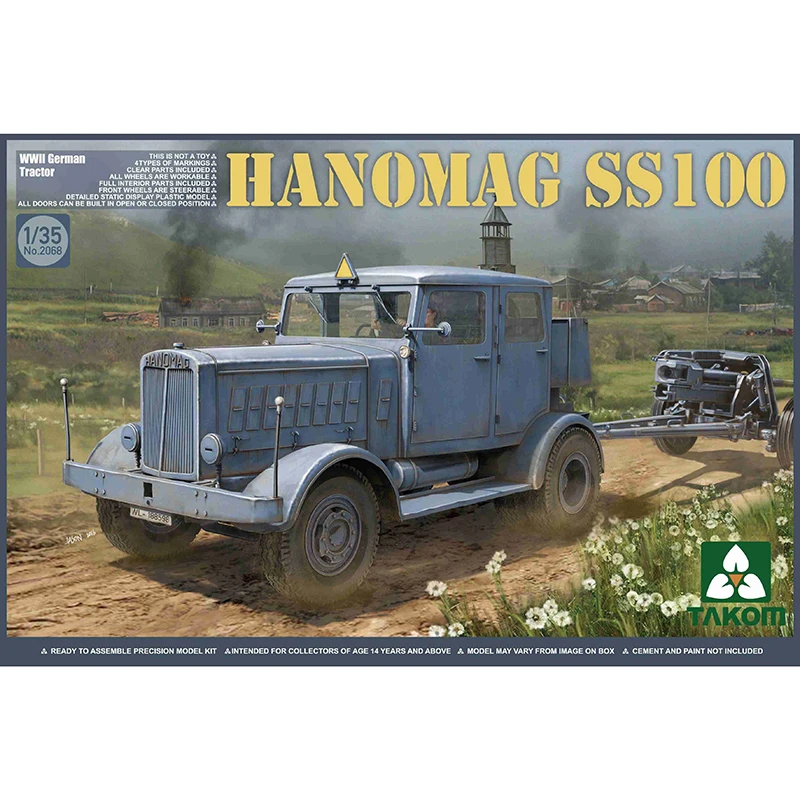 1/35 TAKOM 2068 HANOMAG SS100 модель хобби