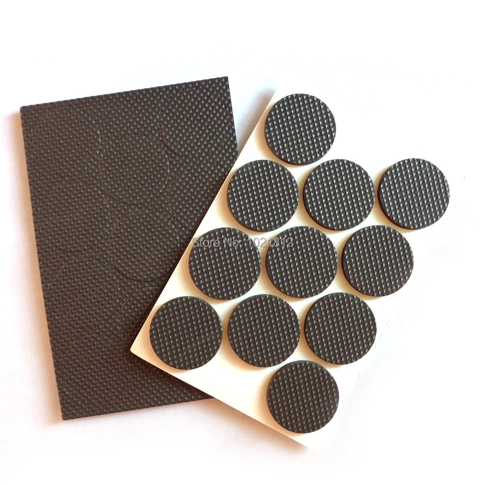 

Table Feet Leg Mats Pads Anti-slip Mats Multifunctional furniture Legs Feet Mats Pads Protection Pads Black 22pcs Round