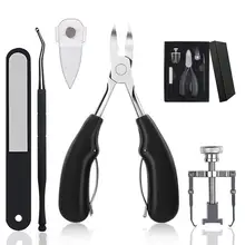 5 шт. из нержавеющей стали вросшие ножницы для ногтей Педикюр маникюрный набор инструментов фиксатор восстановление ногтей крюк Paronychia Podiatry корректор