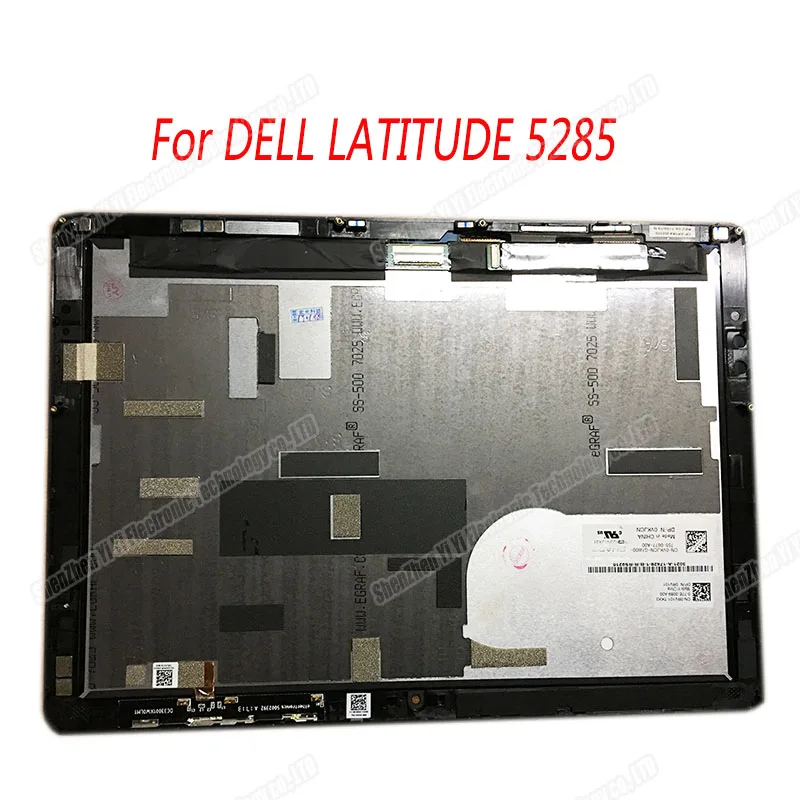 12 3 &quot2-в-1 FHD LED ЖК-дисплей сенсорный экран в сборе для DELL натуральная LATITUDE 5285 LQ123N1JX31