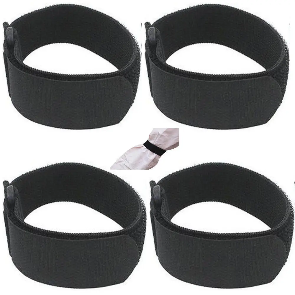 Elastic adjustable Armbands Shirt Garters shirt Sleeve Hold Ups Arm