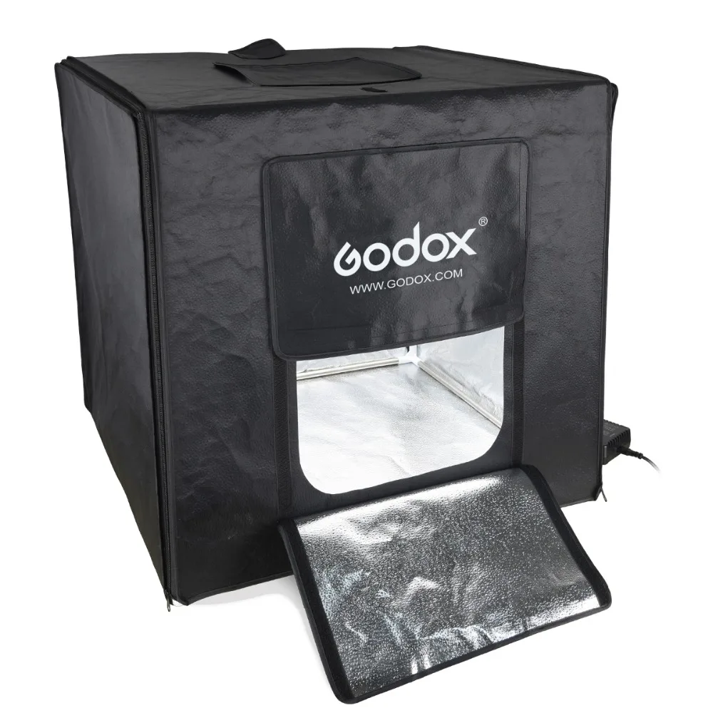 Светодиодный мини светильник для фотостудии GODOX LSD 40/60/80 LST с 2/3 светодиодный