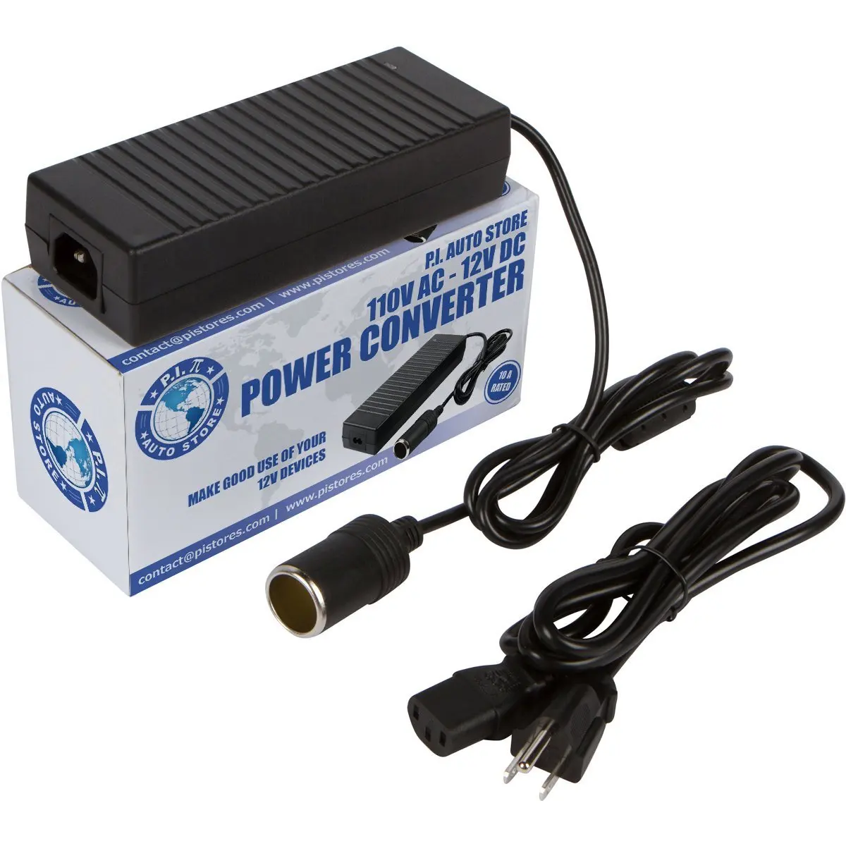HBUDS 110 V AC-12 инвертирующий усилитель мощности пост. тока/адаптера/конвертера 10