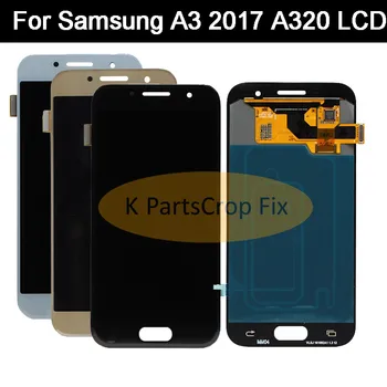 

For Samsung A320 LCD Screen For Samsung Galaxy A3 2017 SM-A320 A320F LCD display Touch Screen with Digitizer assembly