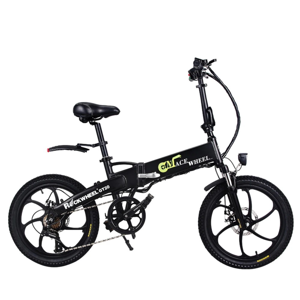 Sale 20 Inch Lithium Battery Electric Bicycle 48v10ah Hidden Under 350 W Motor High Speed Folding Electric Bicycle Without Eu Tax 0