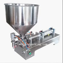 5-100ml Single Head Cream Shampoo Filling Machine YS-45KG GRIND