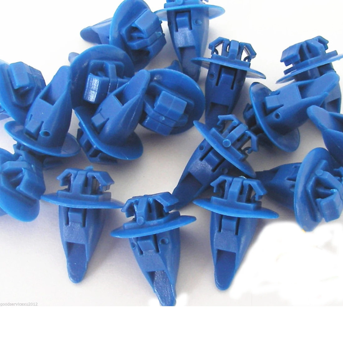 10X For Toyota plastic fasteners Highlander Land Cruiser 90904