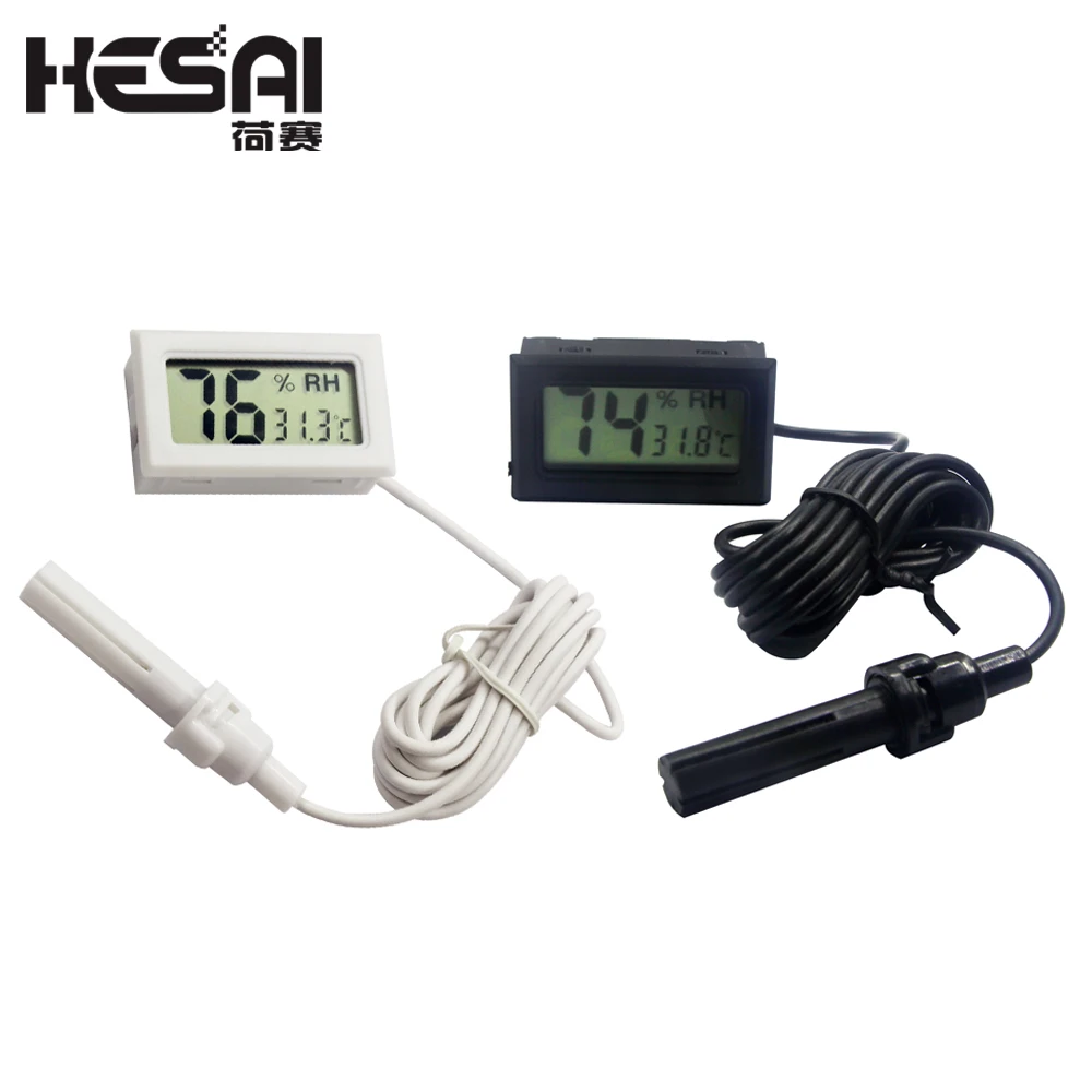 

Mini digital temperature meter LCD electronic thermometer sensor tester