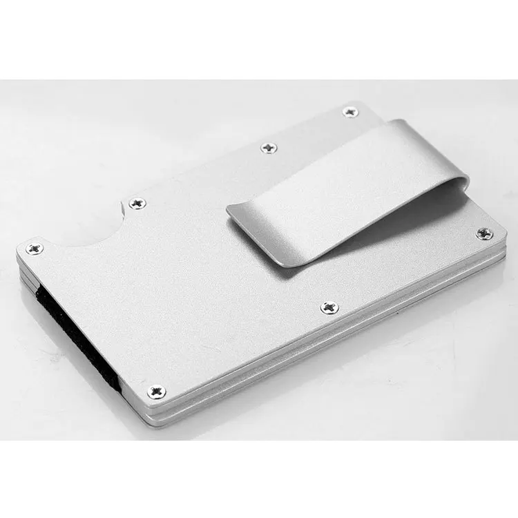 Metal-Mini-Money-Clamp-Fashion-RFID-Anti-chief-Credit-Business-Card-Holder-Car-ID-Holders-Wallet (7)