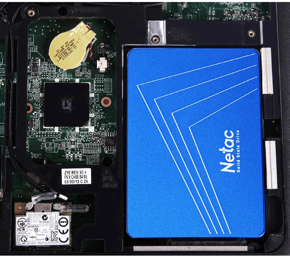 Netac 2,5 дюймовый N500S твердотельный накопитель SATA3 60G 120G 240G 480G SSD для ноутбука настольный жесткий диск TLC твердотельный диск