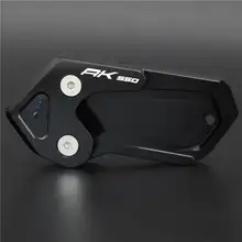KYMCO AK550 AK 550  Kickstand Side Stand Plate Pad Enlarge Extension Kick stand