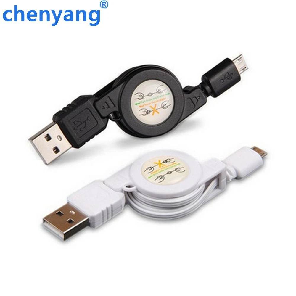 5 шт. Выдвижной Micro USB-кабель для зарядки и синхронизации данных | Электроника