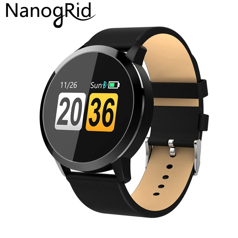 

Bluetooth Smart Watch Stainless Steel OLED IP67 Waterproof Wearable Device Smartwatch Watches Men Women Fitness Tracker