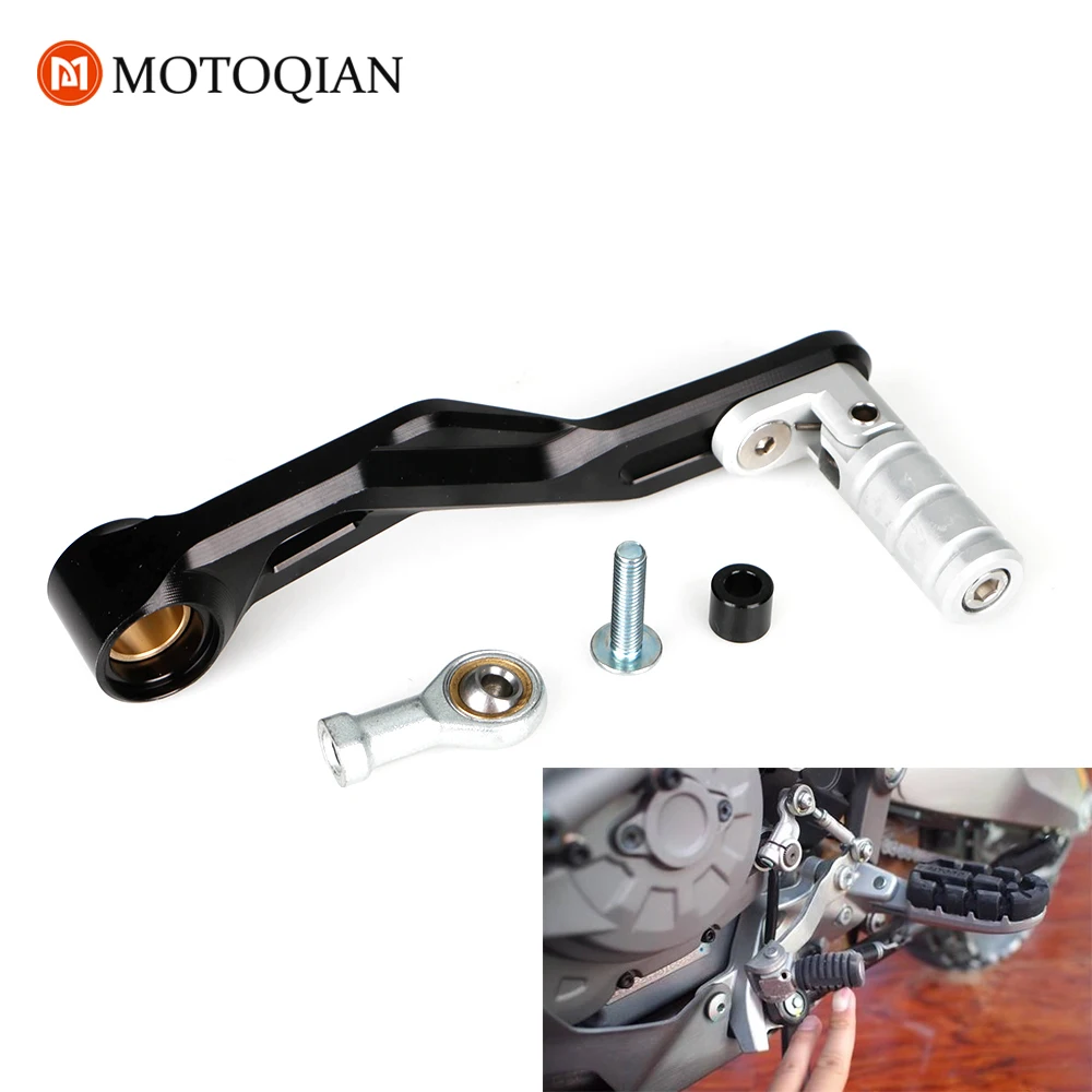 

For Ducati Multistrada 1200 Enduro Moto Folding Gear Shift Foot Pedal Lever Shifter Aluminum Alloy Parts Motorcycle Accessories