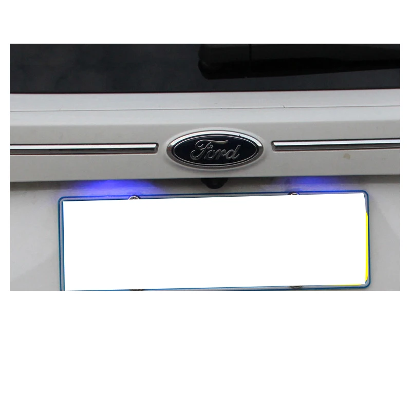 Lsrtw2017 автомобильный Стайлинг автомобиля лампочка для подсветки номерного знака планки для Ford Kuga ESCAPE