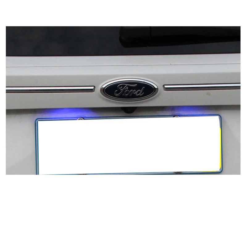 

Lsrtw2017 Car Styling Car License Light Bulb Trims for Ford Kuga Escape 2017 2018 2019