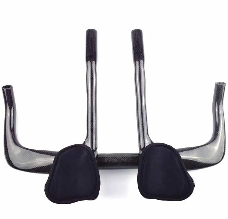 New Full Carbon Bicycle Highway Rest Bar Handlebar Aero Carbon tt bike