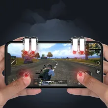 1 шт. игровой триггер огонь Кнопка Aim ключ смартфон мобильный джойстики игры L1R1 PUBG шутер контроллер для PUBG