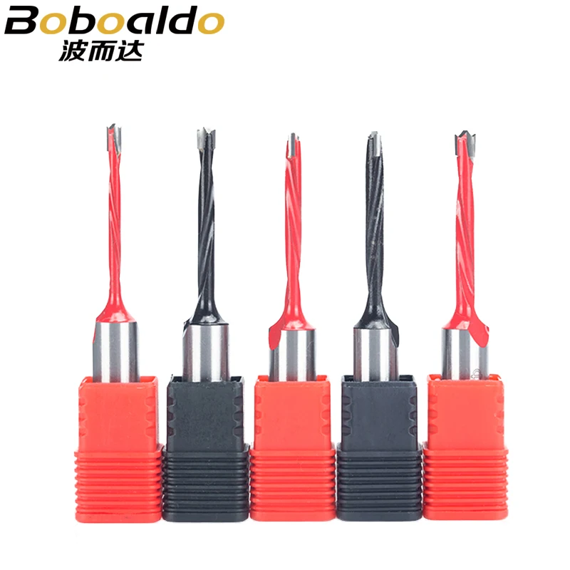 1pc Industrial Grade wood drill bit 70mm length router bits for wood row drilling for boring machine 3mm-8.5mm endmill