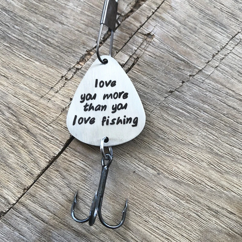 Personalized fishing lures Clearance