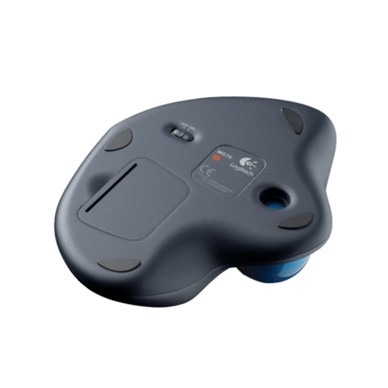 Мышь logitech M570 с 2,4G беспроводной оптический трекбол эргономичная мышь геймер для windows и mac systerm