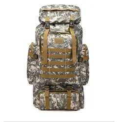 80L Большой рюкзак для женщин и мужчин Открытый походный альпинистский рюкзак водонепроницаемый прочный Сверхлегкий Stronge сумки для хранения