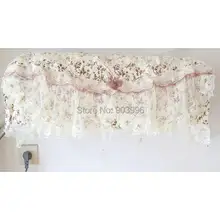 Mona серия кружева ткань ткацкий крючок Крышка Кондиционера накидка для защиты от пыли