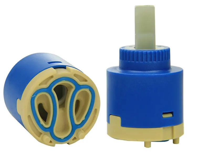 Factory direct faucet spool 35/40mm high-altitude air spool quick open slow to open the valve hydraulic reverse