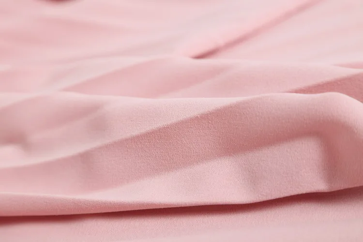Новая весенняя модная Женская Корейская элегантная плиссированная однотонная эластичная юбка средней длины с высокой талией черная розовая юбка DR001