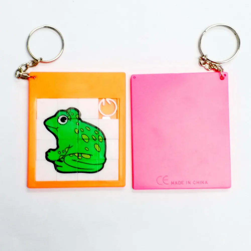 E389-2 Frog Puzzle K.C   14.5g