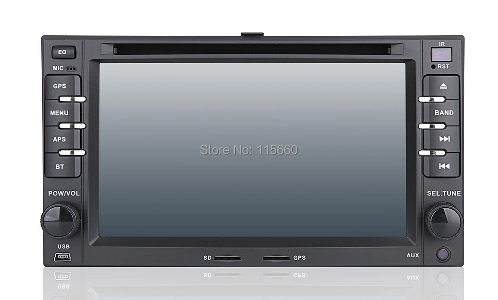 Car DVD GPS for Kia Ceed Cerato Sorento Rio Optima Sportage A1