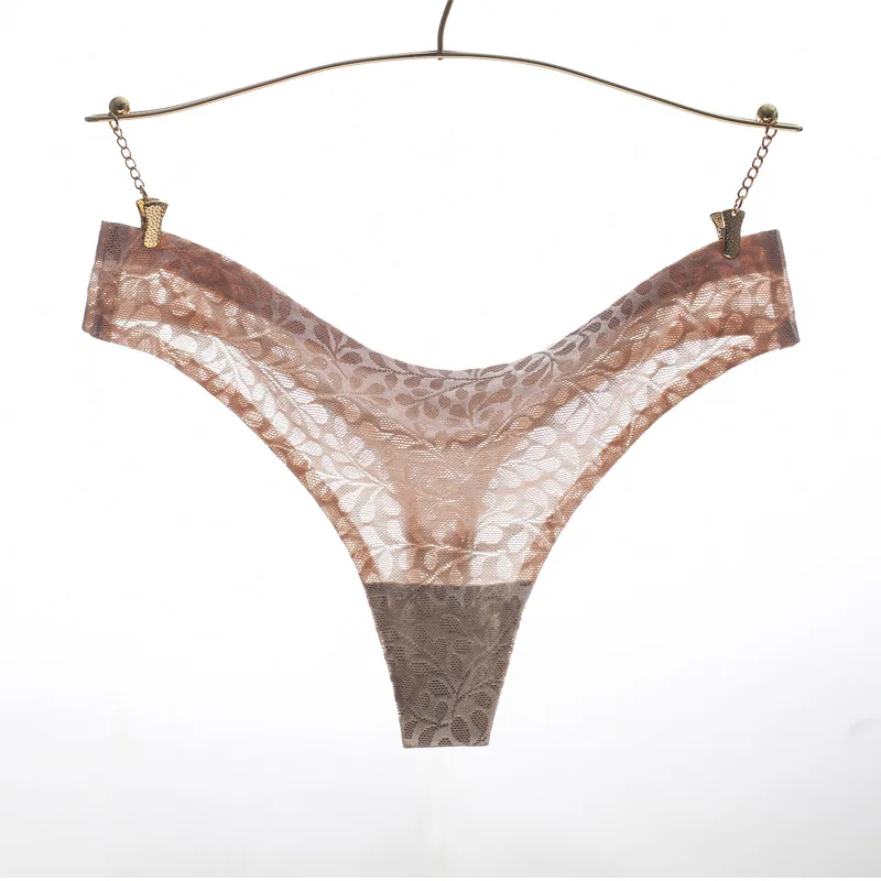 S XXL хит продаж женские сексуальные кружевные трусики стринги бесшовные