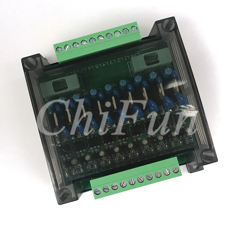

Freeshipping 9 way SCR large plate 220V 12A800V PLC amplifier board