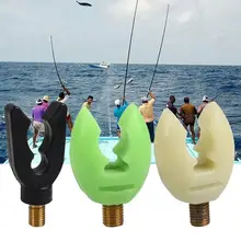 Fluorescent Rubber Butt Rests Rod Pod Rest Gripper Rod Rest Heads Carp Rod Rests Grippers Butt