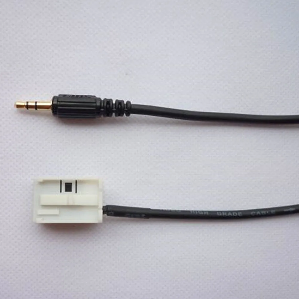 

From iphone ipad AUX input cable for Mercedes Benz w169 w221 w203 Comand APS NTG audio 20 30 50 date transmission Conversion